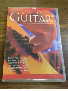 Simply Guitar DVD Expert Tuition to Guide You From the Basics To More Advanced